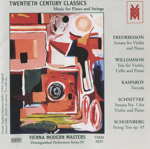 Vienna Modern Masters - omslag