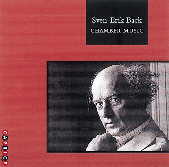 Skivomslag Sven-Erik Bäck - Chamber Music
